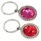 Round Jewelry Keychain