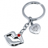 Metal Lips  Jewelay Key Chain