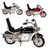 Motorbike Clock
