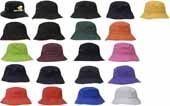 Brushed Sports Twill Bucket Hat