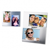 2-Photo Metal Frame (Vertical or Horizontal)