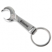 Metal Wrench Bottle Opener Tool Keychain