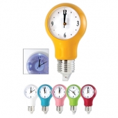Light Bulb Wall Clock