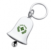 Metal Bell Key Chain With Jingling Bell