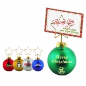 X-MAS Ornament Memo Clip