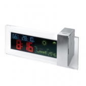 Desktop Clock Weather Forecast Station