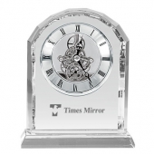 Jumbo Crystal Gear Clock