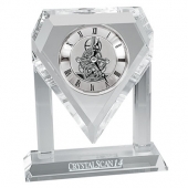 Jumbo Crystal Gear Clock