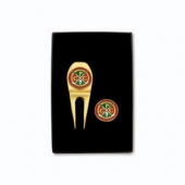 Boxed Set Deluxe Divot Fixer + Ball Marker