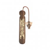 Woodworks Bookmark with Custom Dangle