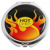Round Compact Mirror