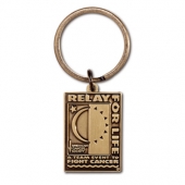 Die Struck Key Tags - 1 3/4"