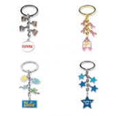 Stock Design Dangle Key Tag