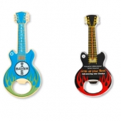Magnet Back Stock Guitar - 4 Color Process