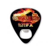 Guitar Pick 4 Color Process with Magnet back