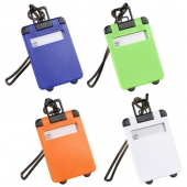Travel Tote Luggage Tag