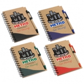 Recycle Write Notebook & Pen
