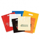 Foldover Die Cut Handle Bag 7x10