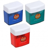 Dual Tool Pencil & Crayon Sharpener