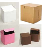 Cupcake Box 4x4x4