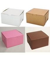 Cupcake Box 7x7x4