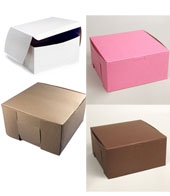 Cupcake Box 8x8x4