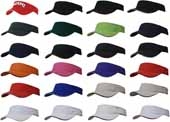 Brushed Heavy Cotton Visor