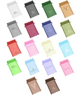 Printed Organza 6x13