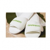 Terry Velour Adjustable Slippers