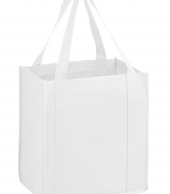 Heavy Duty Non-Woven Grocery Tote Bag with Poly Board Insert