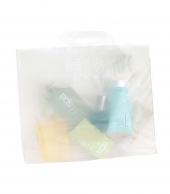 Frosted Soft Bridge Handle Bag