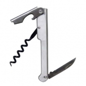 Deluc Waiter's Stainless Steel Corkscrew