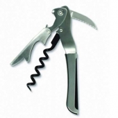 Gulliver Double-Step Waiter's Stainless Steel Corkscrew
