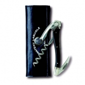 Chateau Laguiole® Waiter's Corkscrew w/Black Horn Handle