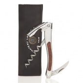 Chateau Laguiole® Waiter's Corkscrew w/Snake Wood Handle