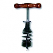 Barrel Spring Corkscrew w/Antique Finish