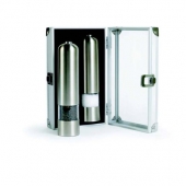 Stainless Steel Grand Cuisine Electric Pepper