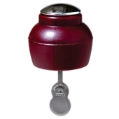 Black Auto-Close Pour & Seal for Wine