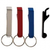Keyring Aluminum Bottle Opener w/Anodized Finish