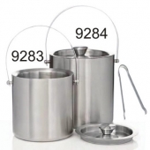 2 Liter Stainless Steel Jamboree Deluxe Ice Bucket w/Tongs