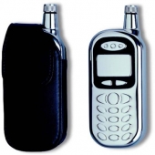 3 Oz. Cell Phone Shape Pocket Flask Set