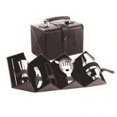 Cocktail Bar Set w/Case