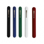 Enamel Crumb Scraper w/Nickel Plated Pocket Clip