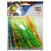 Translucent Party Fork (40 Count)