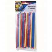Translucent Colors Beverage Stirrers (25 Count)