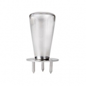 Brushed Stainless Steel Cheese Clincher