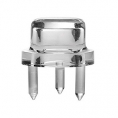 Acrylic Cheese Button Clincher