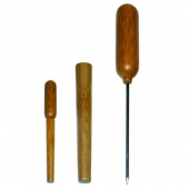 Ice Pick w/Bamboo Handle & Sheath