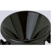 Black Acrylic Wine Tasting Receptacle/Spittoon Lid