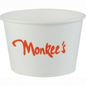 8 Oz. Paper Dessert Cup